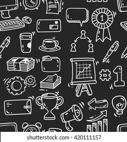 business seamless background