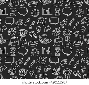 business seamless background