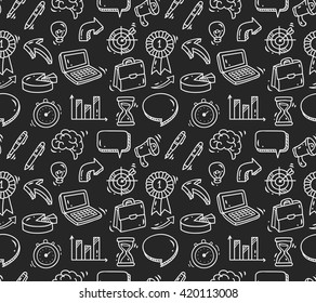 business seamless background