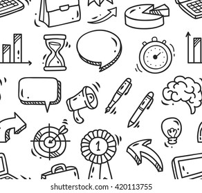 business seamless background