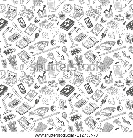 Business seamless background