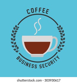 business security design, vector illustration eps10 graphic 