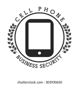 business security design, vector illustration eps10 graphic 