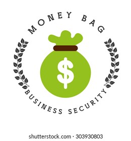 business security design, vector illustration eps10 graphic 