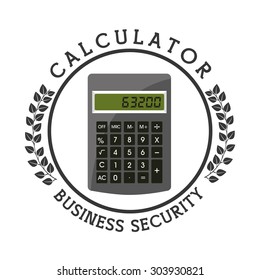 business security design, vector illustration eps10 graphic 