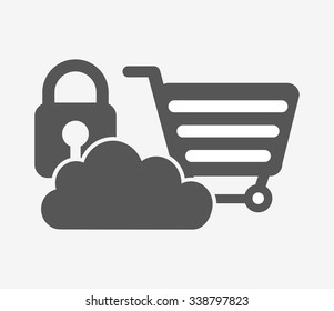 business security design, vector illustration eps10 graphic 