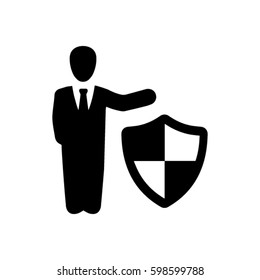 Business security icon
