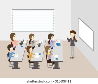 Business seminar