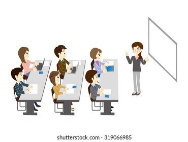 Business seminar
