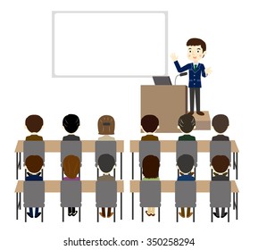 Geschäftsseminar