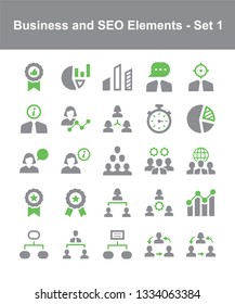 Business and SEO Elements - Set 1