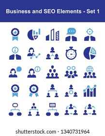 Business and SEO Elements - Set 1