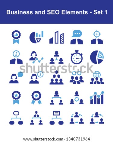 Business and SEO Elements - Set 1