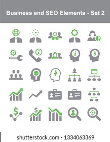Business and SEO Elements - Set 2