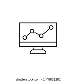 business seo, marketing line icon. Teamwork at the idea. Signs and symbols can be used for web, logo, mobile app, UI, UX on white background