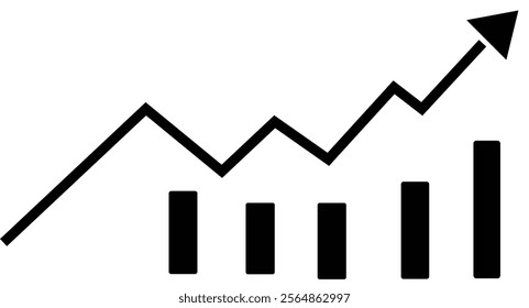 business and SEO related icon. editable stroke with transparent background.