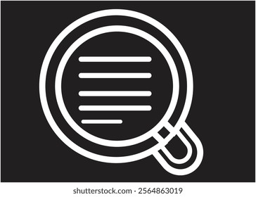 business and SEO related icon. editable stroke with transparent background.