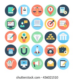 Business and SEO Vector Icons 2