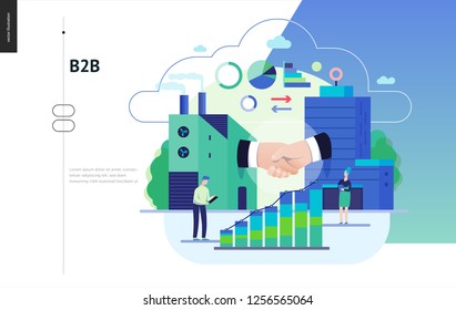 6,144 B2b Business Stock Illustrations, Images & Vectors | Shutterstock