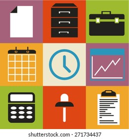 Business set