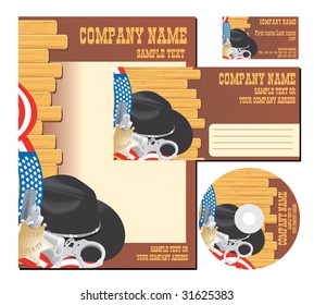Business set