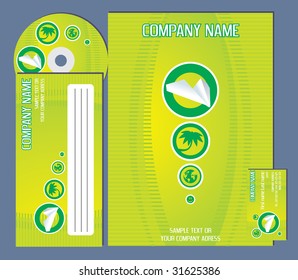 Business set