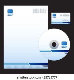 Business Set. Editable Vector.
