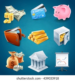 business set icons