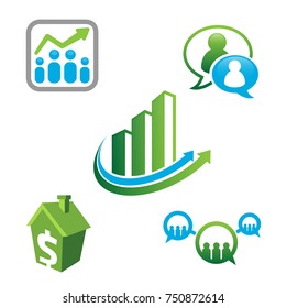 Business Set Icons