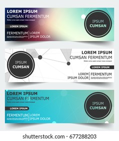 Business set of multi-colored flyers, banners with low-polygonal and geometric backgrounds with your text. Vector illustration suitable for templates, gift vouchers, advertising, postcards