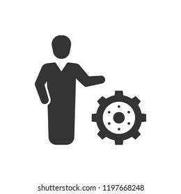 Business Setting Icon