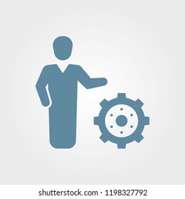 Business Setting Icon