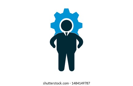 Business setting icon vector illustration