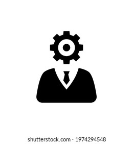 Business Setting icon in vector. Logotype