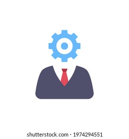 Business Setting icon in vector. Logotype