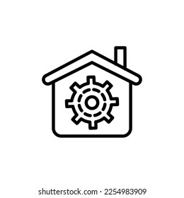 Business Setting icon in vector. Logotype