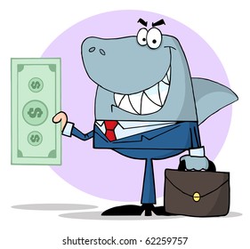 Business Shark Holding Cash