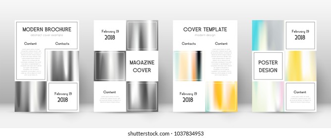 Business sightly template for Brochure, Annual Report, Magazine, Poster, Corporate Presentation, Portfolio, Flyer. Adorable lines cover page.