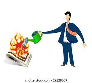 business sign #6 - crisis