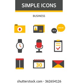 business simple icon