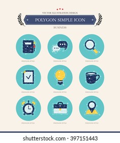 business Simple Icon