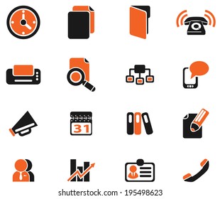 Business simple vector icons