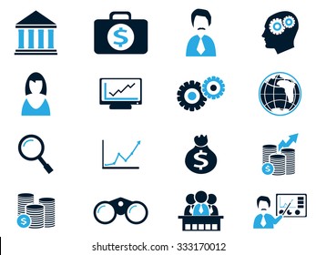 business simply symbol for web icons