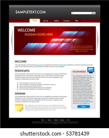 Business Site Template