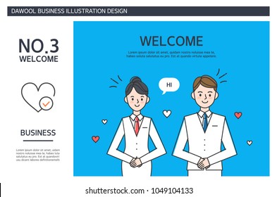 Business situation illustration