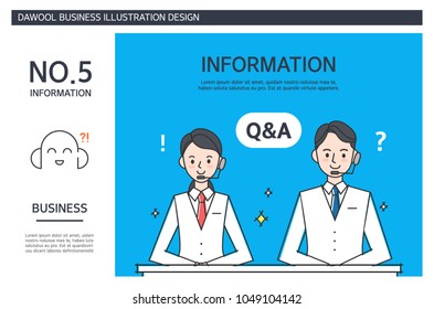 Business situation illustration