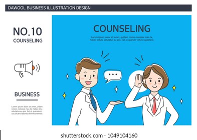 Business situation illustration