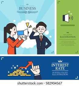 Business situation illustration