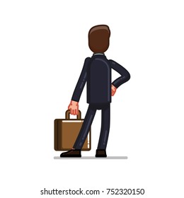Business sketch man