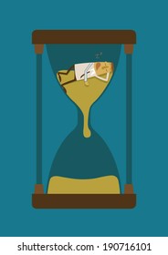 Business sleep and the time is getting less